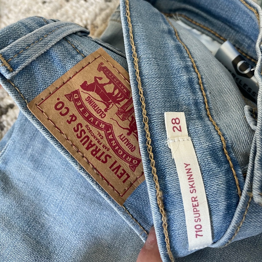 LEVI JEANS-skinny